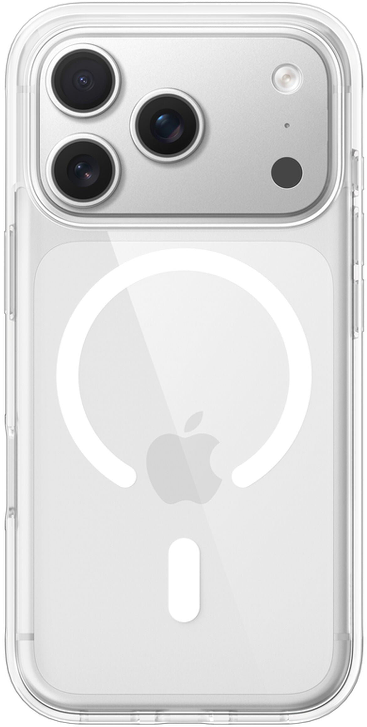Custodia MagSafe per Apple iPhone 17 Pro, Belkin, SheerForce Clear, Trasparente MSA031hqCL