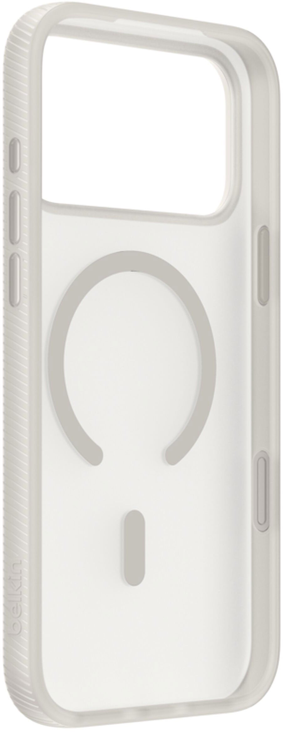 Custodia MagSafe per Apple iPhone 17 Pro, Belkin, SheerForce Grip, Beige MSA035hqSA