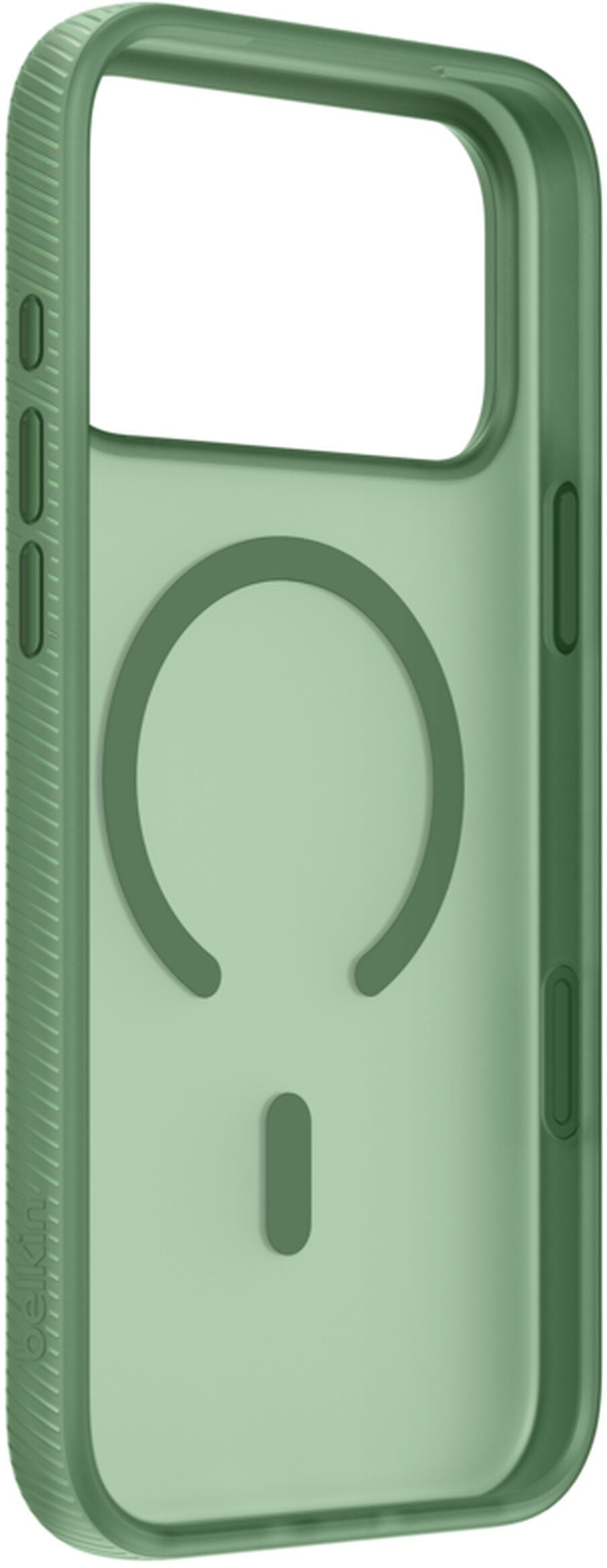 Custodia MagSafe per Apple iPhone 17 Pro, Belkin, SheerForce Grip, Verde MSA035hqSE