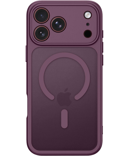 Custodia MagSafe per Apple iPhone 18 Pro / 17 Pro, Tech-Protect, BasicMag, Vinaccia Opaca