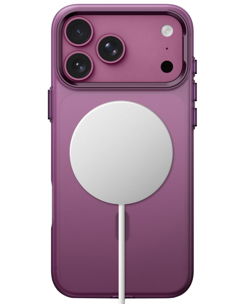Custodia MagSafe per Apple iPhone 18 Pro / 17 Pro, Tech-Protect, MagZero, Vinaccia Opaca