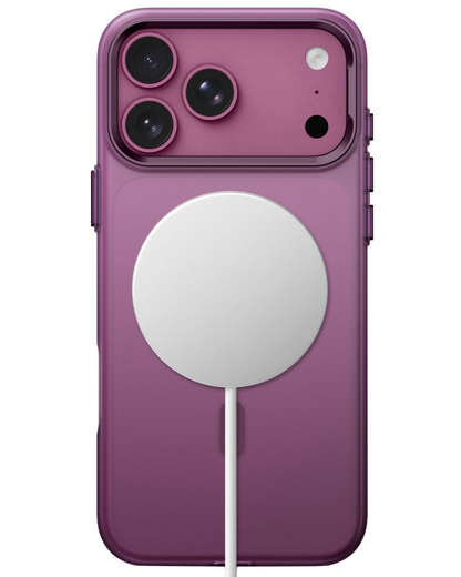 Custodia MagSafe per Apple iPhone 18 Pro / 17 Pro, Tech-Protect, MagZero, Vinaccia Opaca