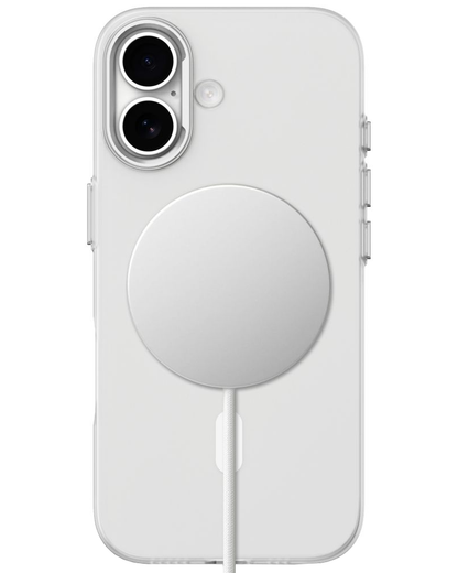 Custodia MagSafe per Apple iPhone 17, Tech-Protect, MagZero, Bianco Opaco