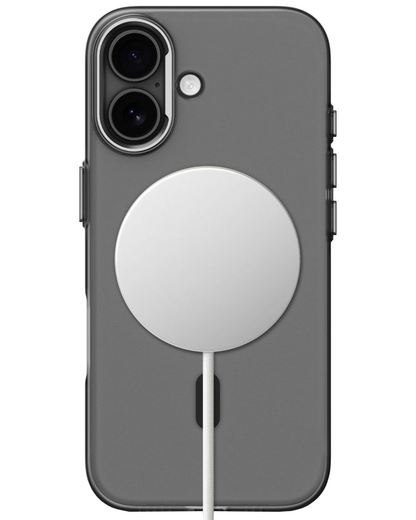 Custodia MagSafe per Apple iPhone 17, Tech-Protect, MagZero, Nero Opaco