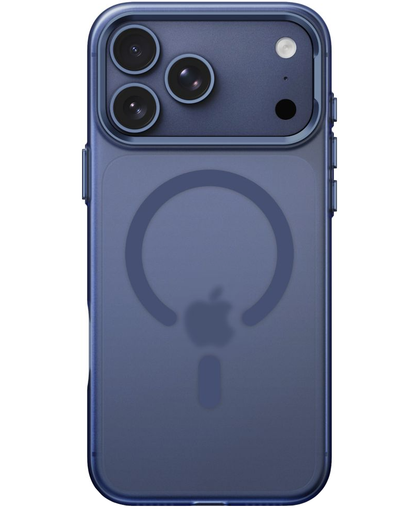 MagSafe Case for Apple iPhone 18 Pro / 17 Pro, Tech-Protect, MagZero, Matte Navy