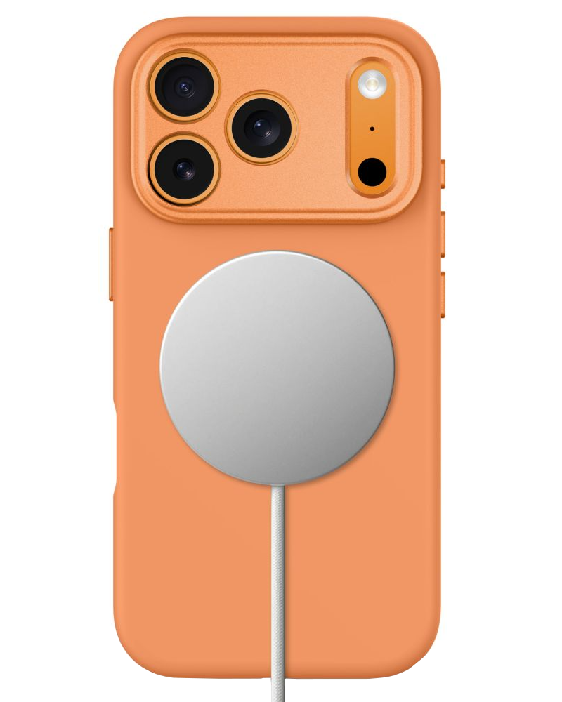 Custodia MagSafe per Apple iPhone 18 Pro / 17 Pro, Tech-Protect, Uniq CC, Arancione