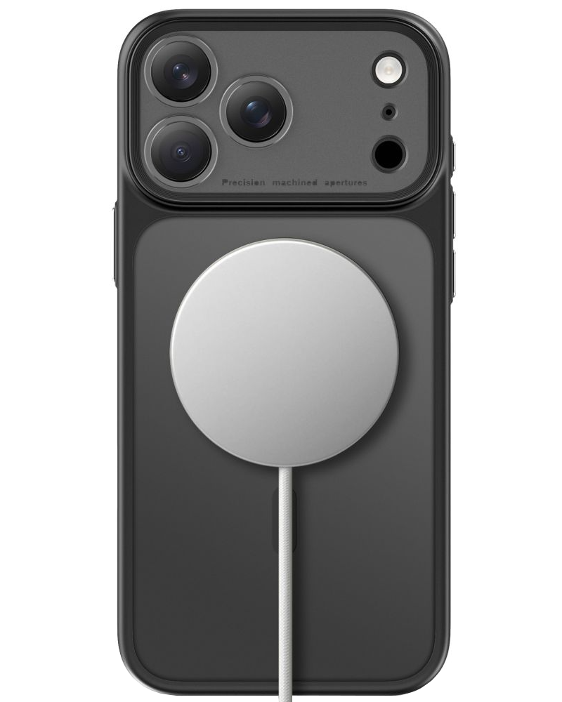 MagSafe Case for Apple iPhone 18 Pro Max / 17 Pro Max, Tech-Protect, MagPrime CC, Matte Black