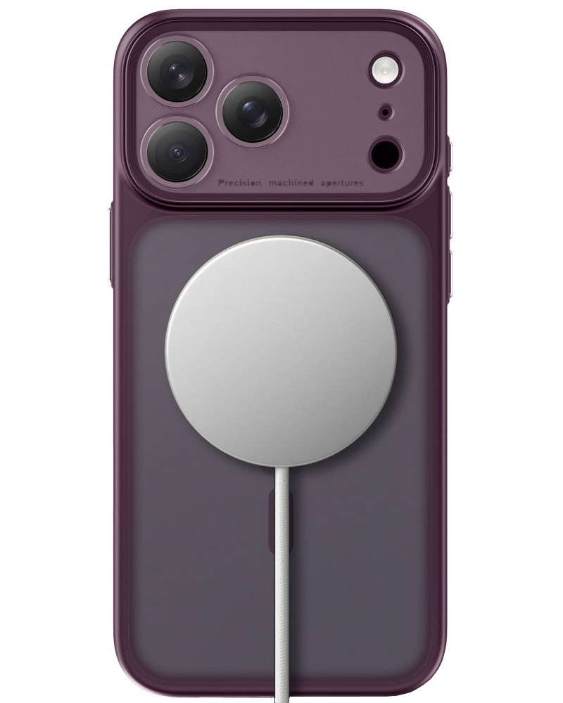 MagSafe Case for Apple iPhone 18 Pro Max / 17 Pro Max, Tech-Protect, MagPrime CC, Matte Burgundy