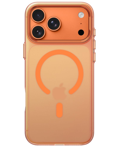 MagSafe Case for Apple iPhone 18 Pro Max / 17 Pro Max, Tech-Protect, MagZero, Matte Orange
