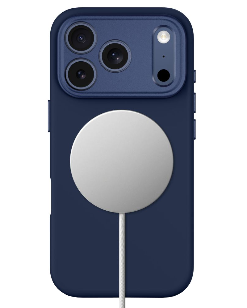 MagSafe Case for Apple iPhone 18 Pro Max / 17 Pro Max, Tech-Protect, Uniq CC, Navy Blue