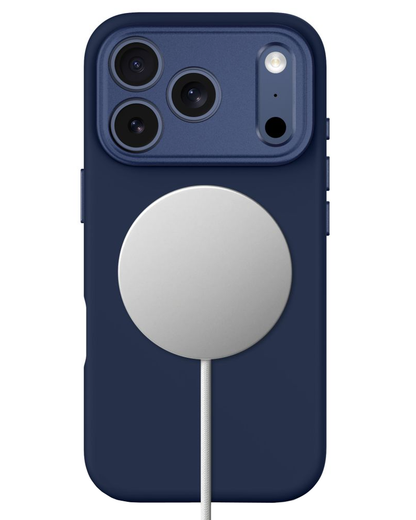 MagSafe Case for Apple iPhone 18 Pro Max / 17 Pro Max, Tech-Protect, Uniq CC, Navy Blue