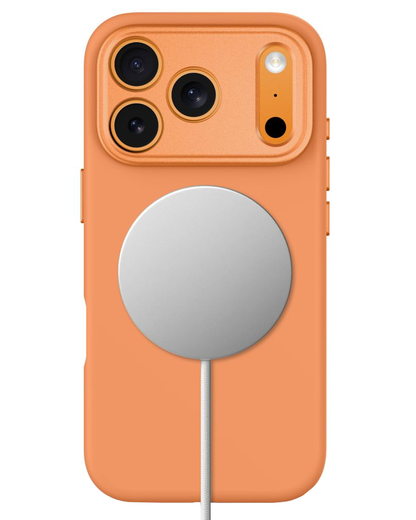 MagSafe Case for Apple iPhone 18 Pro Max / 17 Pro Max, Tech-Protect, Uniq CC, Orange