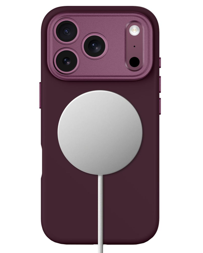 MagSafe Case for Apple iPhone 18 Pro Max / 17 Pro Max, Tech-Protect, Uniq CC, Burgundy