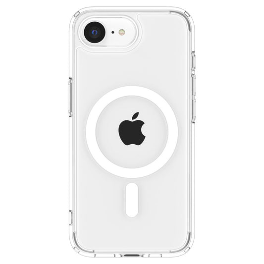 Custodia MagSafe per Apple iPhone 17e / 16e, Spigen, Ultra Hybrid, Bianca