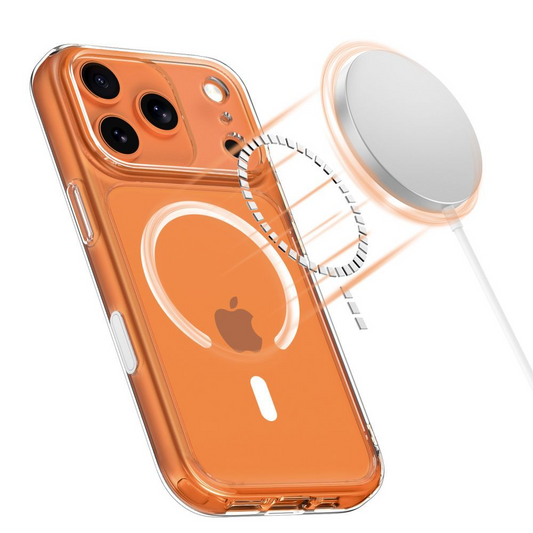 Custodia MagSafe per Apple iPhone 17 Pro Max, Tech-Protect, MagPeak, Trasparente
