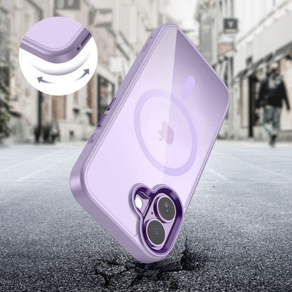 Custodia MagSafe per Apple iPhone 17, Tech-Protect, Magmat, Viola
