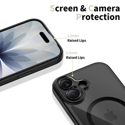 Custodia MagSafe per Apple iPhone 17, Tech-Protect, MagPeak, Nera