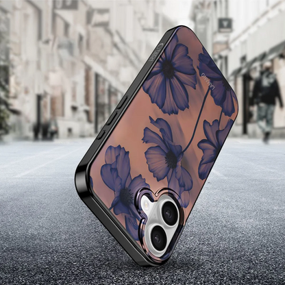 Custodia MagSafe per Apple iPhone 17, Tech-Protect, Lamano Velvet Night, Nera