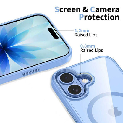 Custodia MagSafe per Apple iPhone 17, Tech-Protect, Magmat, Blu