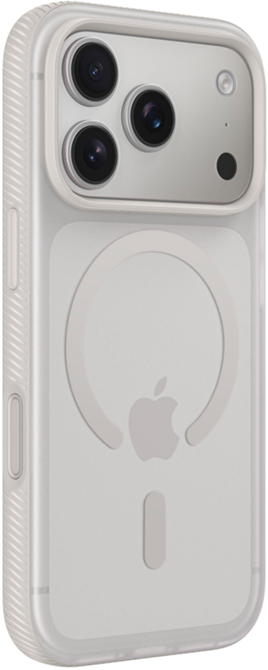 Custodia MagSafe per Apple iPhone 17 Pro, Belkin, SheerForce Grip, Beige MSA035hqSA