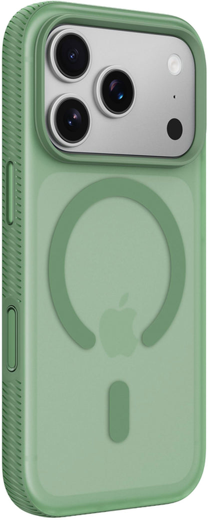 Custodia MagSafe per Apple iPhone 17 Pro, Belkin, SheerForce Grip, Verde MSA035hqSE