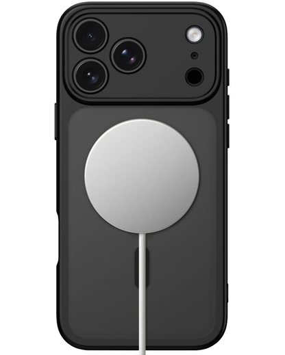 Custodia MagSafe per Apple iPhone 18 Pro Max / 17 Pro Max, Tech-Protect, BasicMag, Nera Opaca
