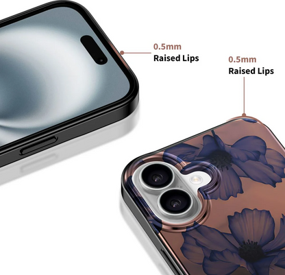 Custodia MagSafe per Apple iPhone 17, Tech-Protect, Lamano Velvet Night, Nera