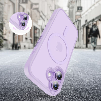 Custodia MagSafe per Apple iPhone 17, Tech-Protect, Magmat, Viola Opaco