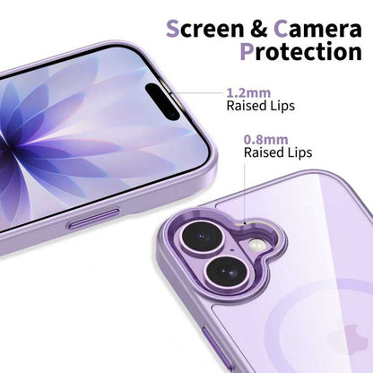 Custodia MagSafe per Apple iPhone 17, Tech-Protect, Magmat, Viola