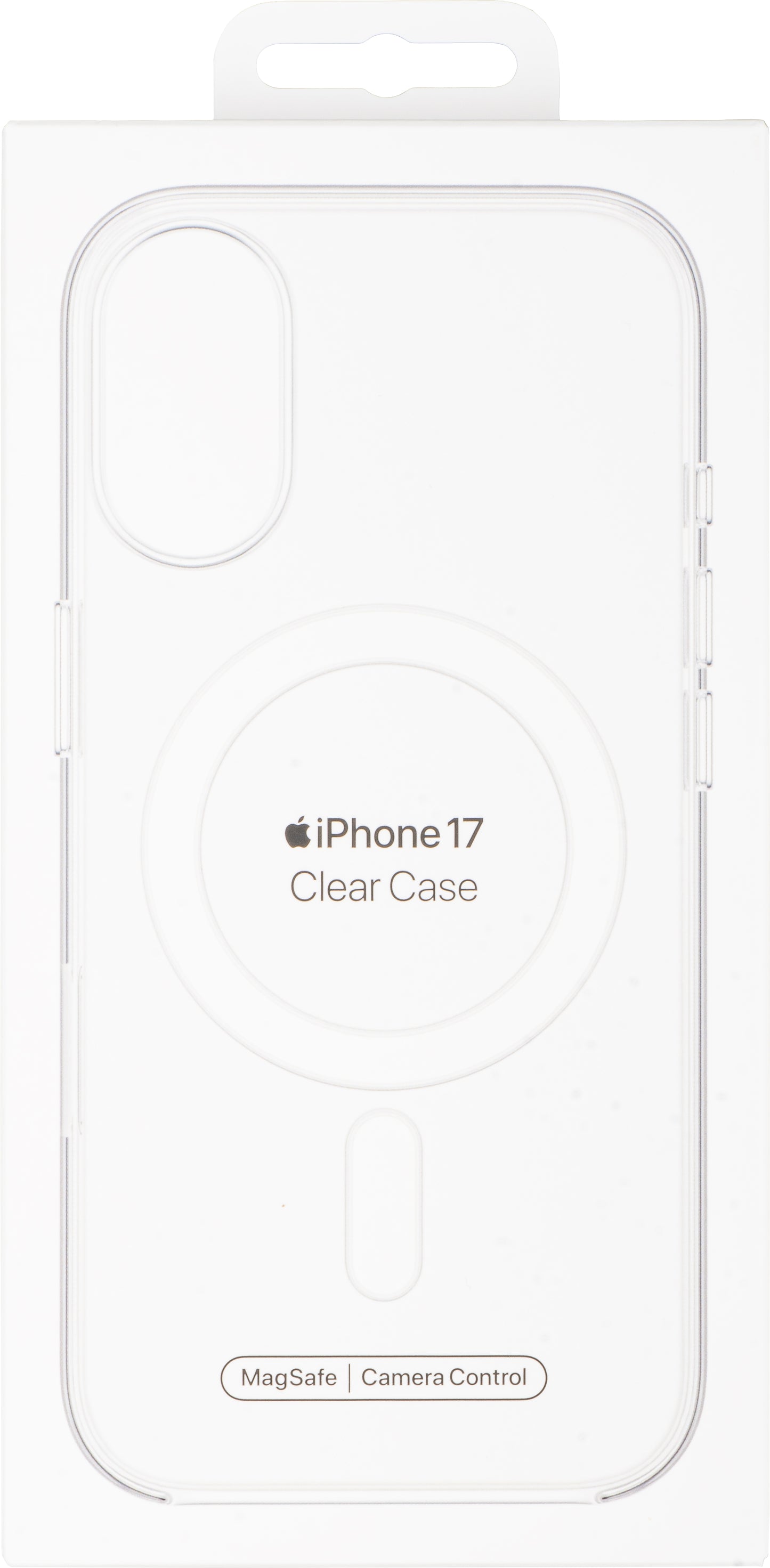 Custodia MagSafe per Apple iPhone 17, Trasparente MGF24ZM/A