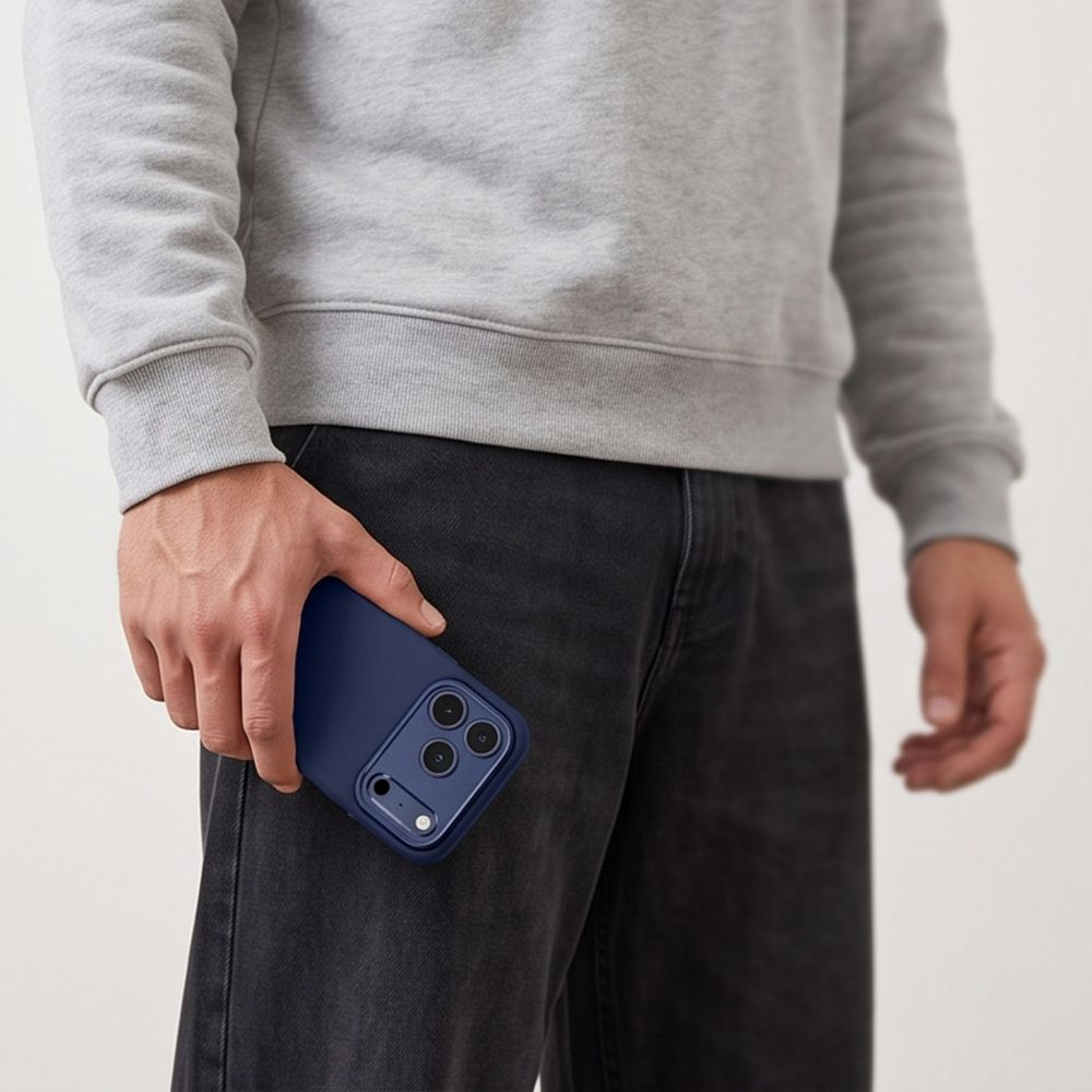 MagSafe Case for Apple iPhone 18 Pro Max / 17 Pro Max, Tech-Protect, Uniq CC, Navy Blue