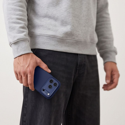 MagSafe Case for Apple iPhone 18 Pro Max / 17 Pro Max, Tech-Protect, Uniq CC, Navy Blue