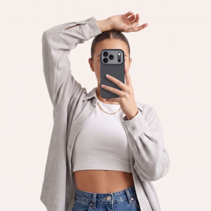 MagSafe Case for Apple iPhone 18 Pro Max / 17 Pro Max, Tech-Protect, Uniq CC, Gray