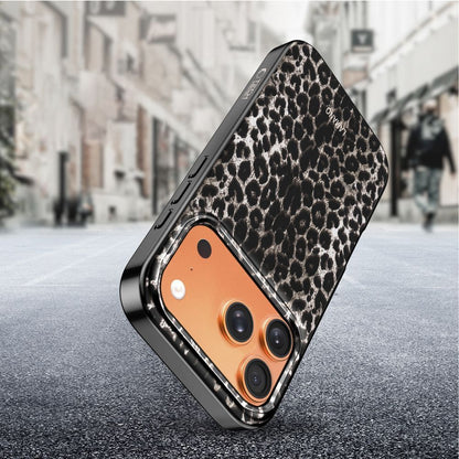 Custodia MagSafe per Apple iPhone 17 Pro, Tech-Protect, Lamano Leopard, Nera