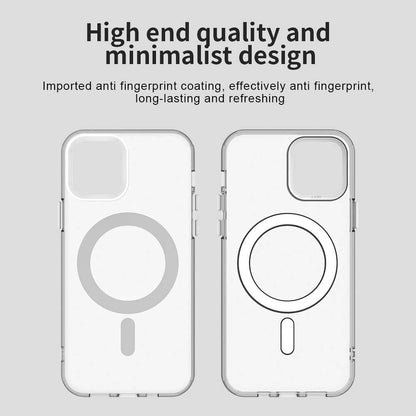 Custodia MagSafe per Apple iPhone 12 / 12 Pro, Techsuit, CandyCase, Bianca