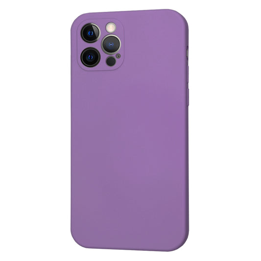 MagSafe Case for Apple iPhone 12 Pro, Techsuit, SoftFlex, Purple