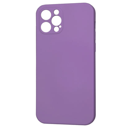 Custodia MagSafe per Apple iPhone 12 Pro, Techsuit, SoftFlex, Viola