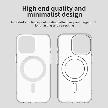 Custodia MagSafe per Apple iPhone 13 Pro Max, Techsuit, CandyCase, Bianca