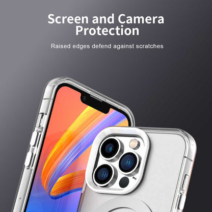 Custodia MagSafe per Apple iPhone 13 Pro, Techsuit, CandyCase, Bianca
