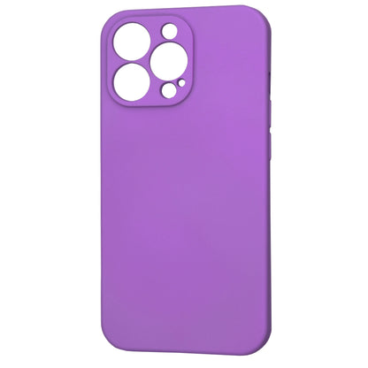 Custodia MagSafe per Apple iPhone 13 Pro, Techsuit, SoftFlex, Viola