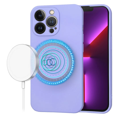 MagSafe Case for Apple iPhone 13 Pro, Techsuit, SoftFlex, Light Purple