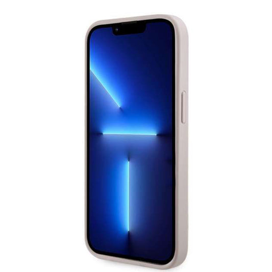 Custodia MagSafe per Apple iPhone 14, Guess, GCube Stripes, Rosa