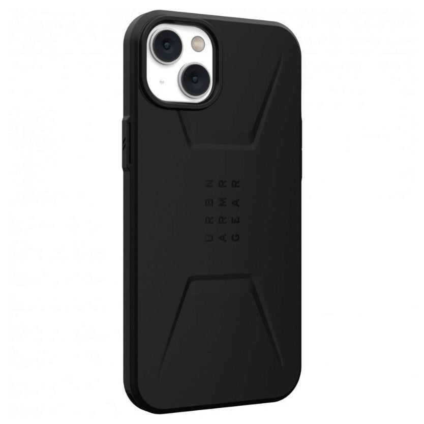 Custodia MagSafe per Apple iPhone 14 Plus, Urban Armor Gear, Civilian, Nera