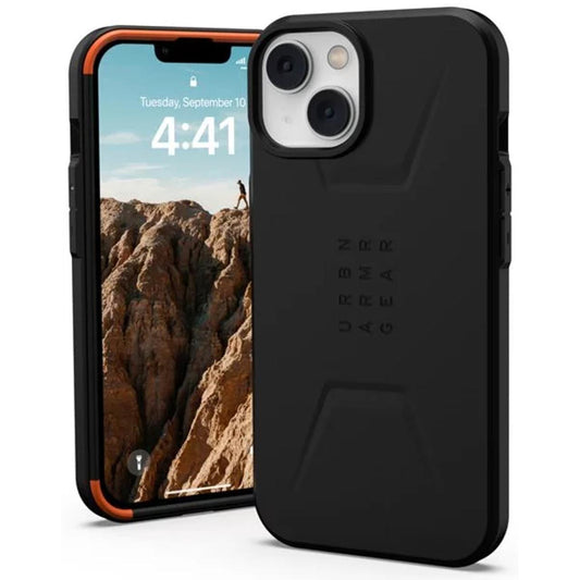 Custodia MagSafe per Apple iPhone 14 Plus, Urban Armor Gear, Civilian, Nera