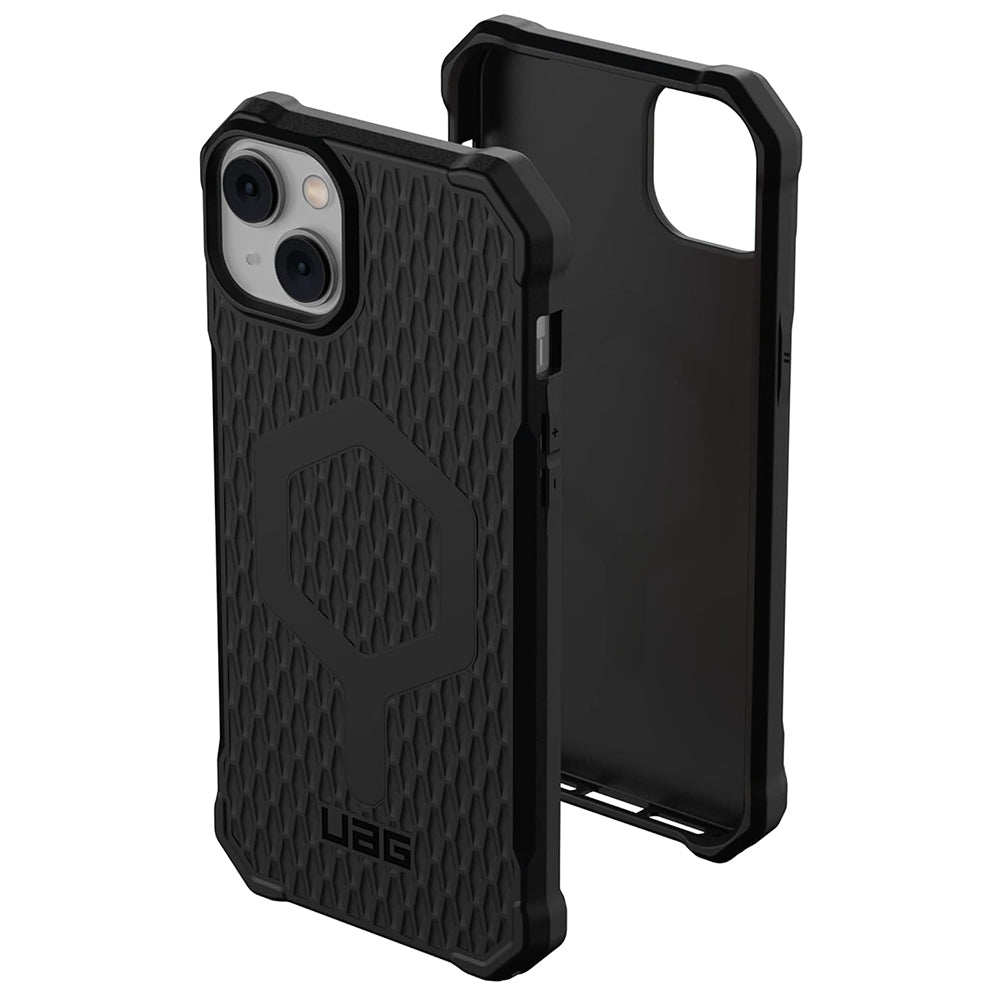 Custodia MagSafe per Apple iPhone 14 Plus, Urban Armor Gear, Essential Armor, Nera