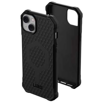 Custodia MagSafe per Apple iPhone 14 Plus, Urban Armor Gear, Essential Armor, Nera