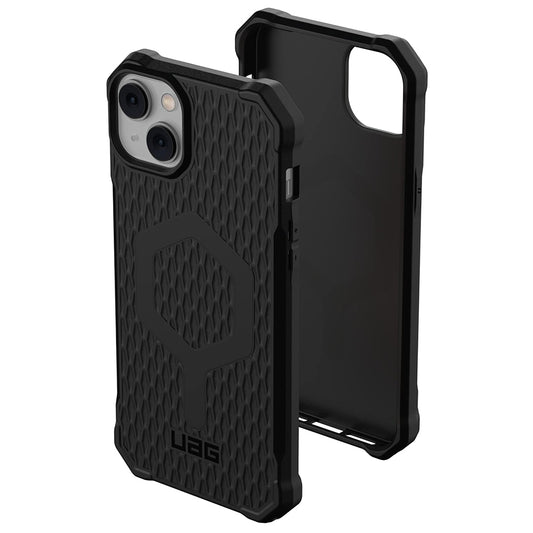 Custodia MagSafe per Apple iPhone 14 Plus, Urban Armor Gear, Essential Armor, Nera