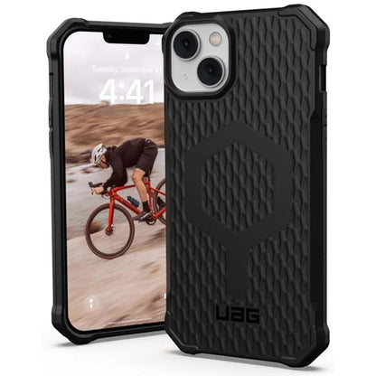 Custodia MagSafe per Apple iPhone 14 Plus, Urban Armor Gear, Essential Armor, Nera