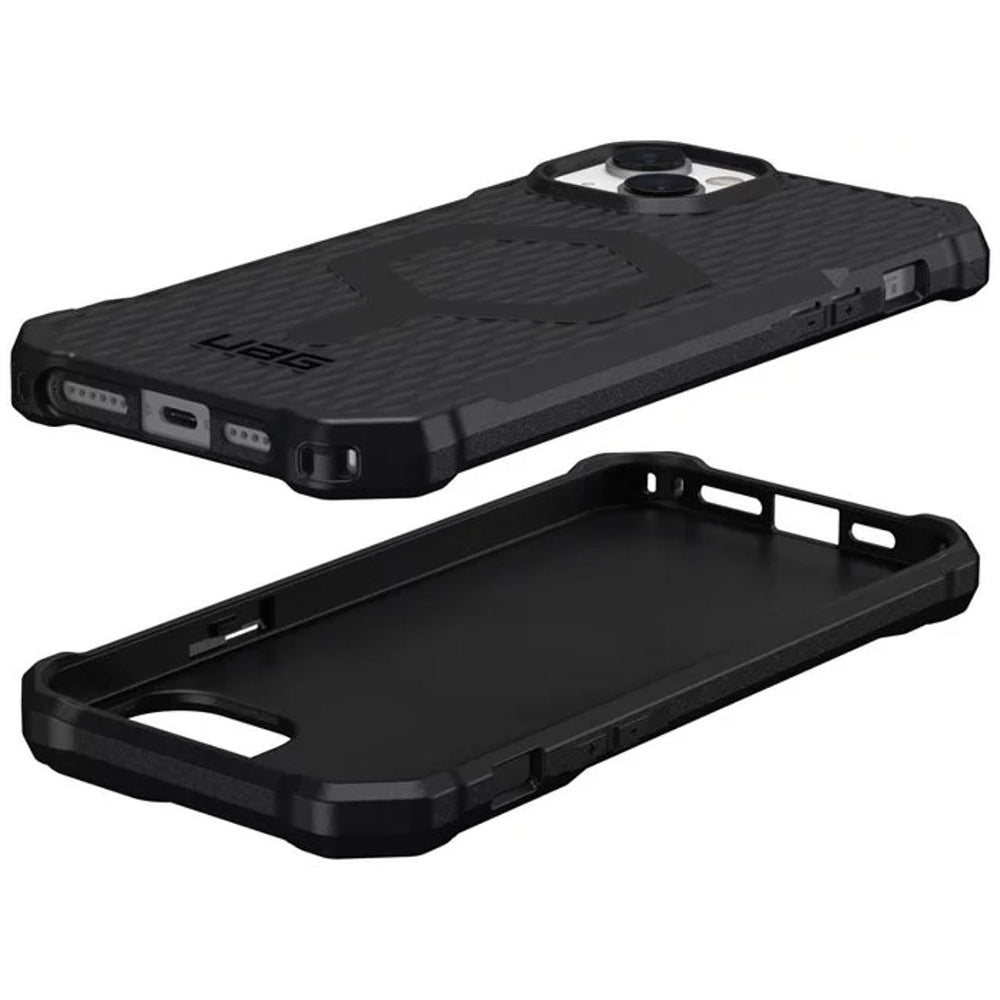 Custodia MagSafe per Apple iPhone 14 Plus, Urban Armor Gear, Essential Armor, Nera