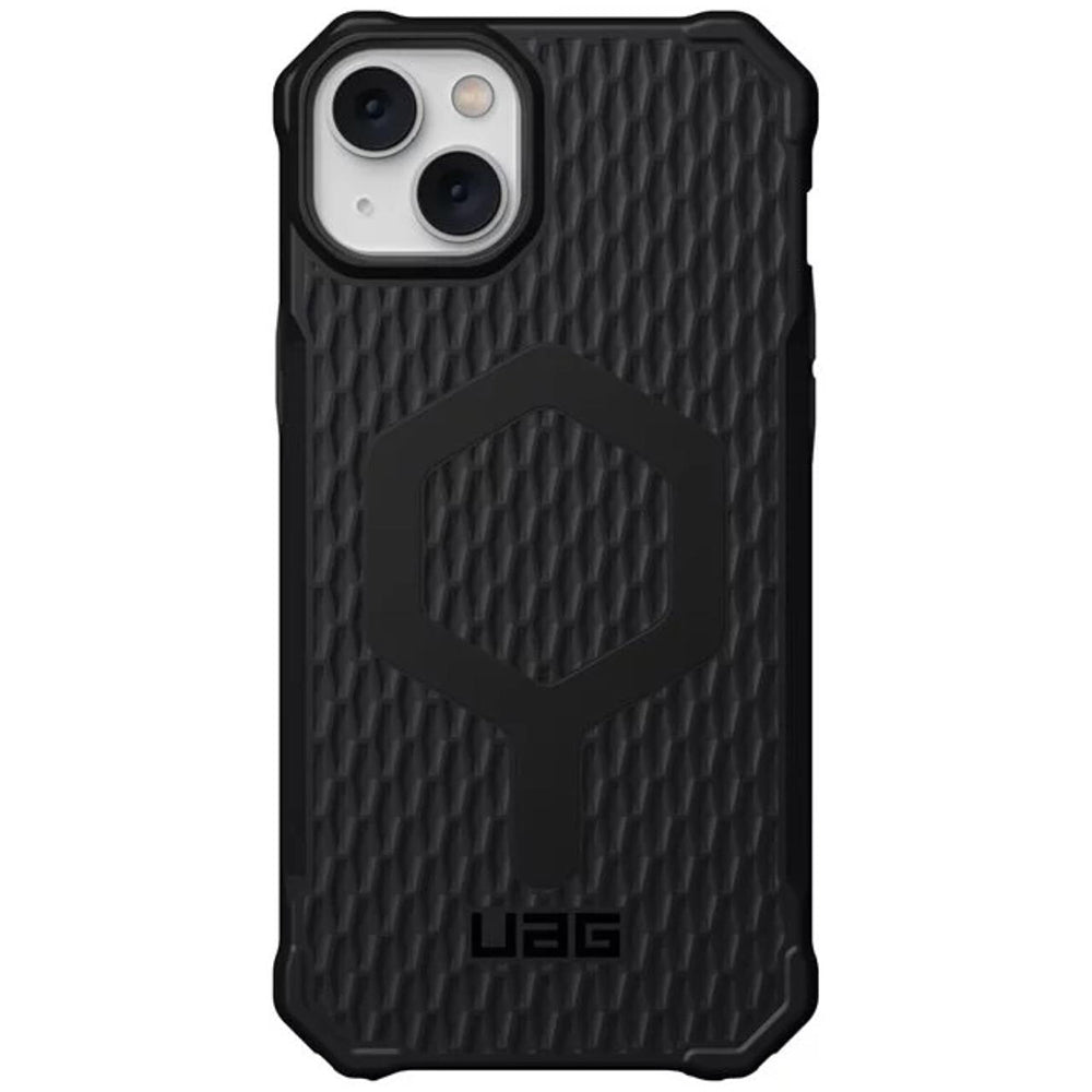 Custodia MagSafe per Apple iPhone 14 Plus, Urban Armor Gear, Essential Armor, Nera